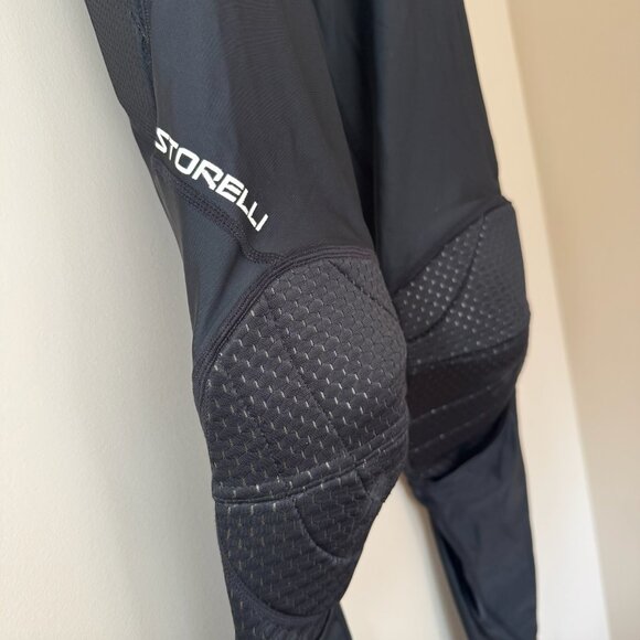 Storelli Women's BodyShield Turf Burn Leggings Black Size Medium - Picture 8 of 13